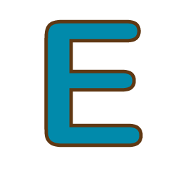 E