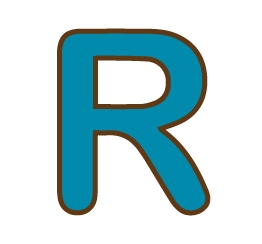 R