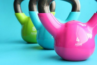 Slimming Exercise Gym Dumbbell Kettlebells