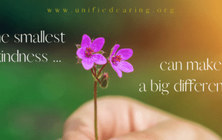 Small acts of caring create a great impact