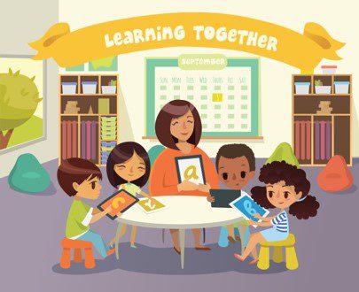 learning together