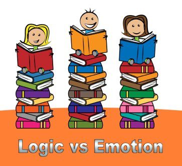 logic vs emotion