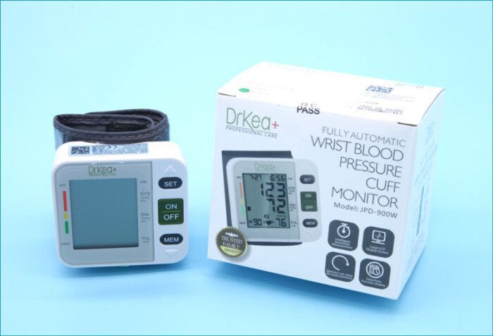 Wrist Blood Pressure Monitor