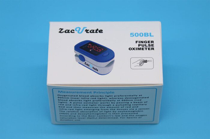 Fingertip Pulse Oximeter