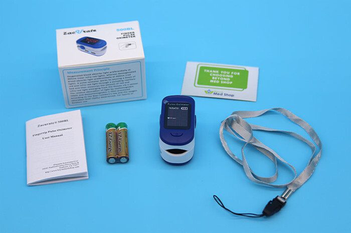 Fingertip Pulse Oximeter - Image 2