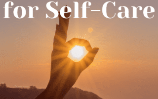 sunlight for self-care