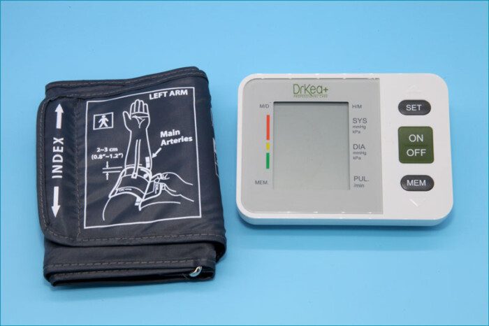 Arm Blood Pressure Monitor