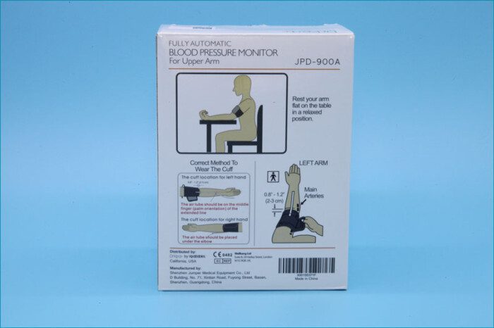 Arm Blood Pressure Monitor - Image 5