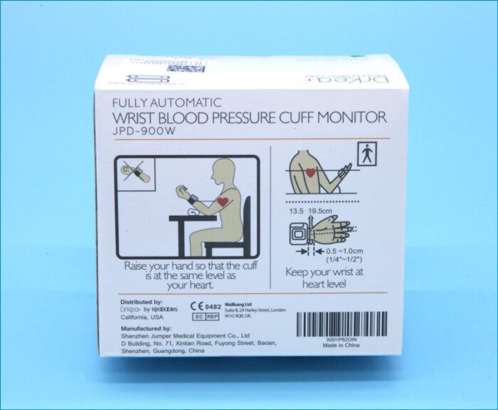 Wrist Blood Pressure Monitor - Image 6