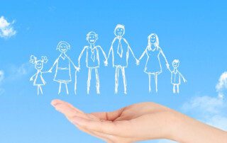 helping hand for community