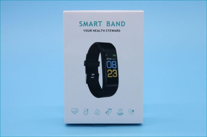 Fitness Tracker D115 Plus Smart Band - Image 2
