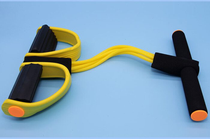 Elastic Fitness Trainer -yellow