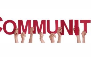 community hands