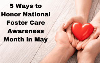 National Foster Care Awareness Month