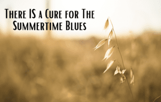 A cure for the summertime blues