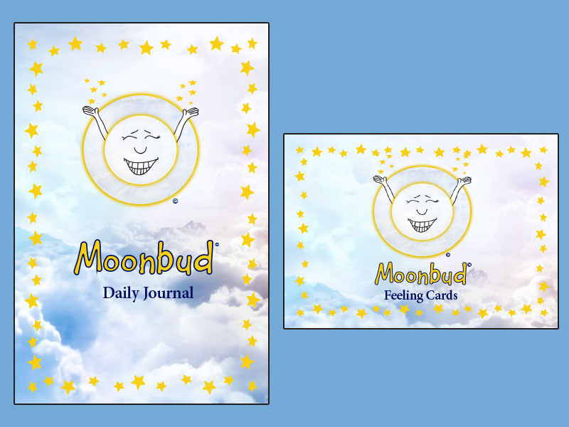 Moonbud-cards-journal